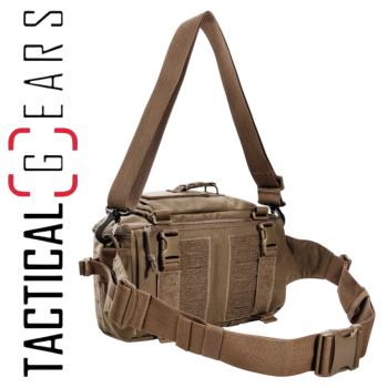 TASMANIAN TIGER TT MEDIC HIP BAG COYOTE-BROWN